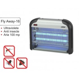 Distrugator insecte suprafata medie Fly Away Metal 16 (acopera aprox.100 mp)